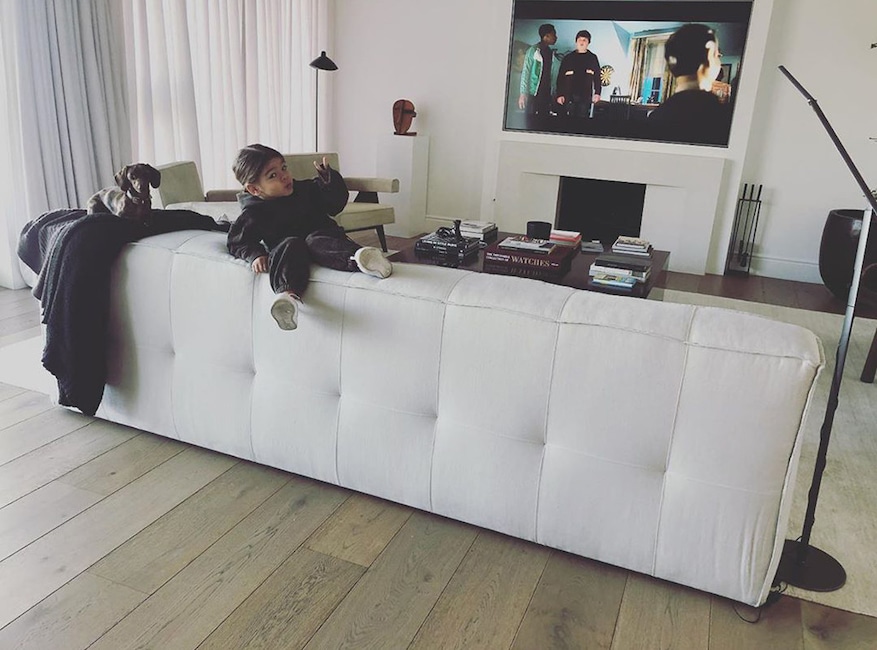 Scott Disick, Reign Disick